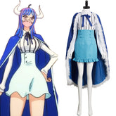 One Piece Ulti Cosplay Kostüme Halloween Karneval Outfits